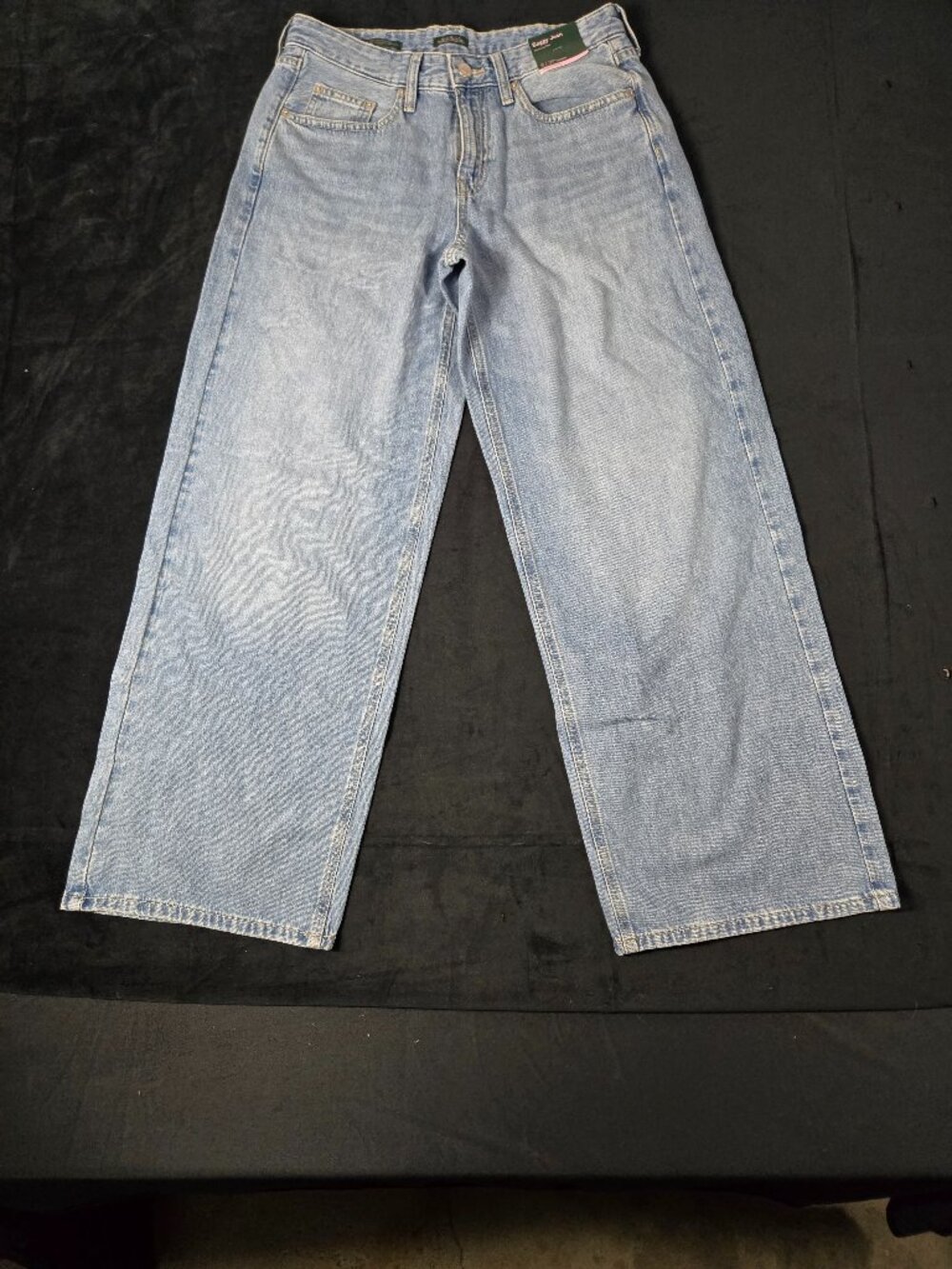 Wild Fable Women's Size 6 Ultra Low Rise Baggy Jeans Light Wash NWT